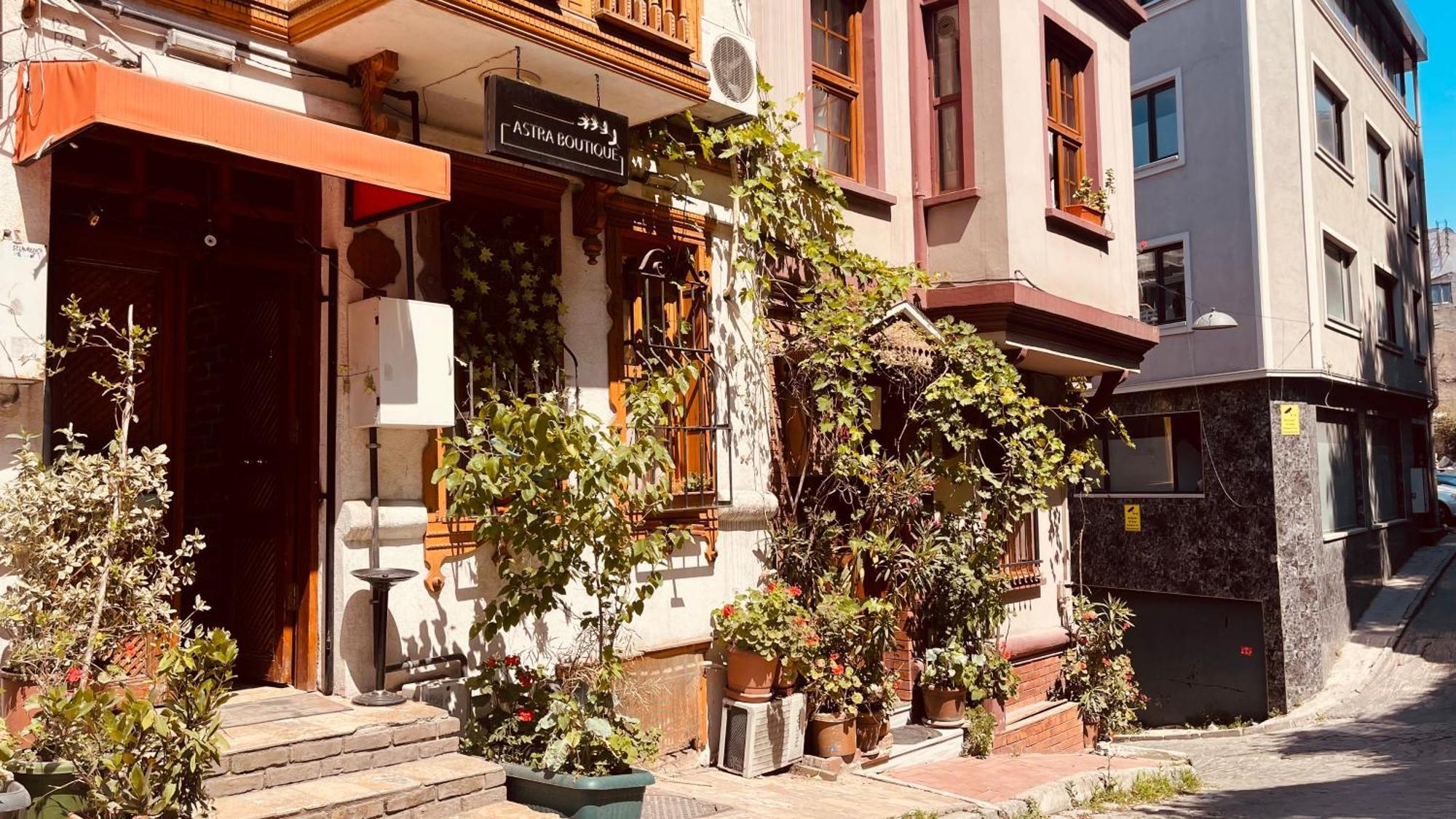 Astra Boutique Hotel Istambul Extérieur photo